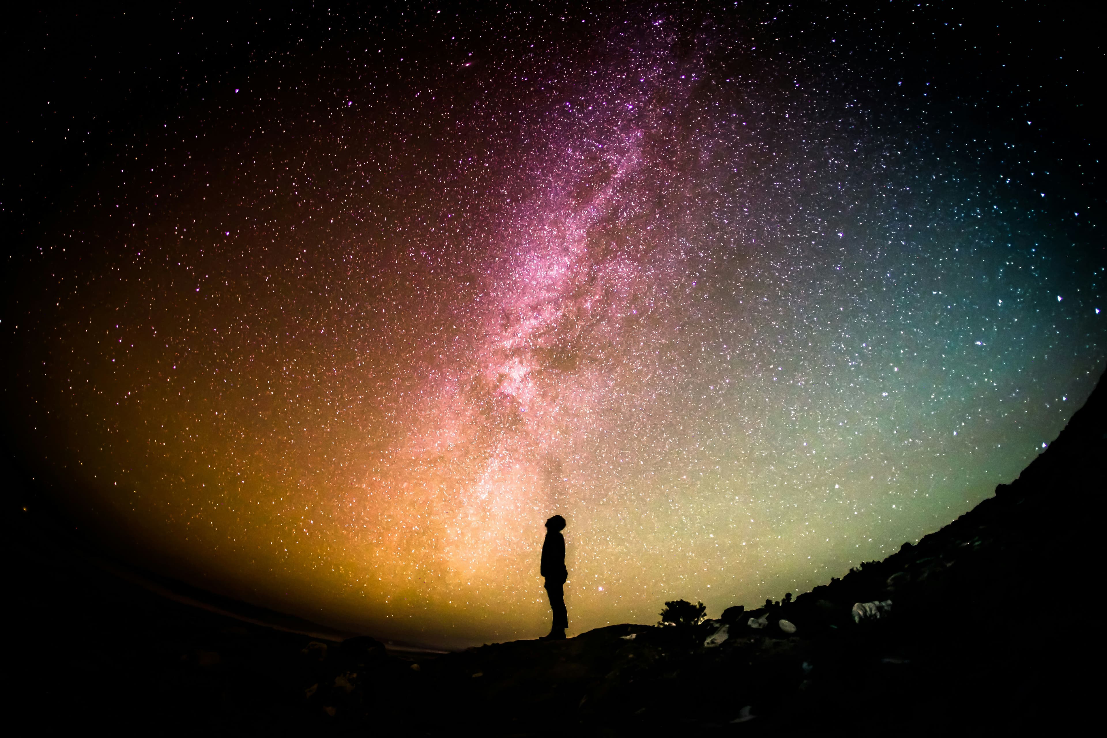 Cosmic Night Background
